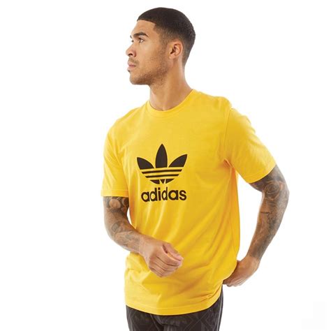 adidas herren shirt gelb|gelbe T.